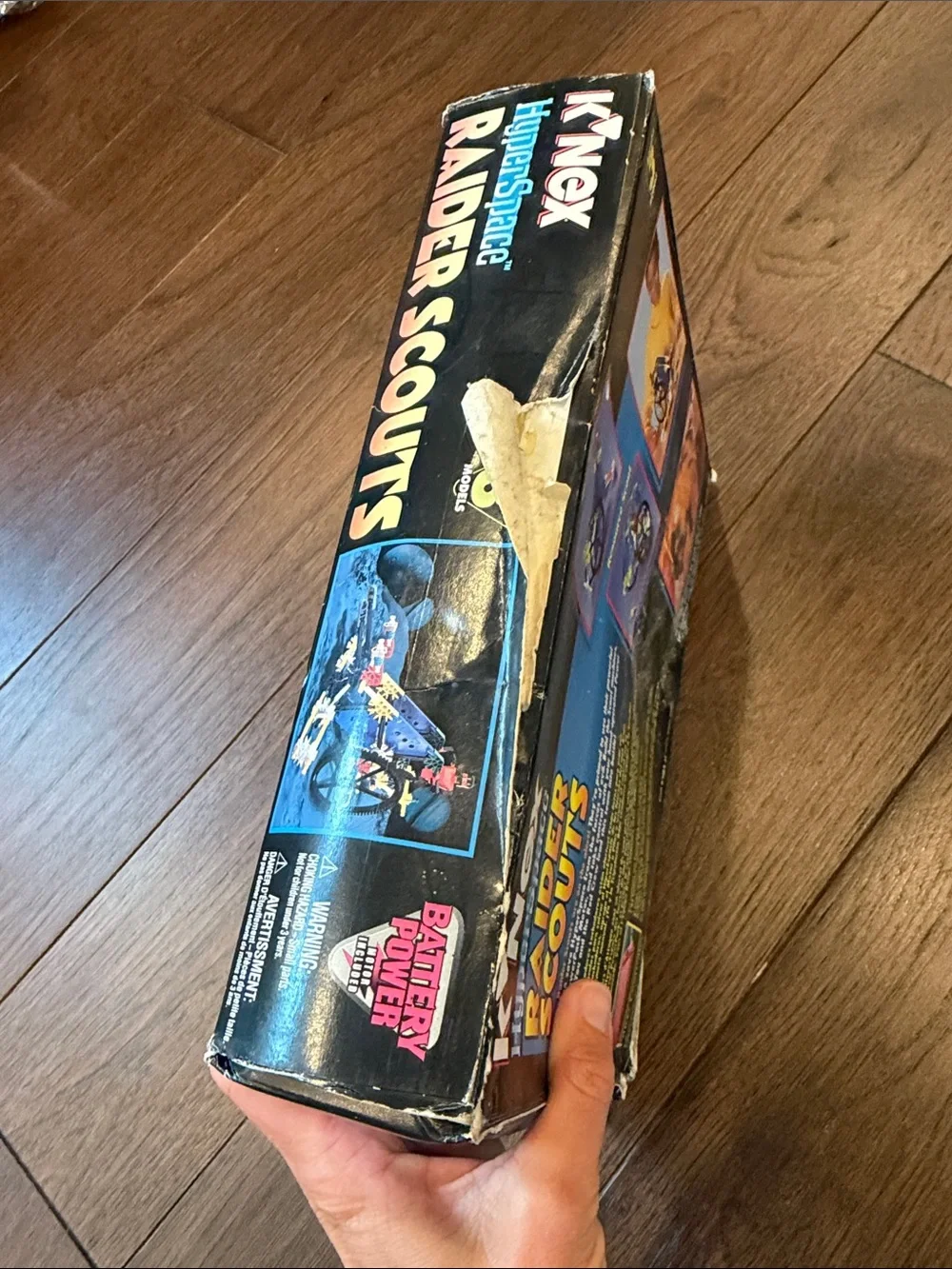 K'nex Hyperspace Raider Scouts Sealed in Box